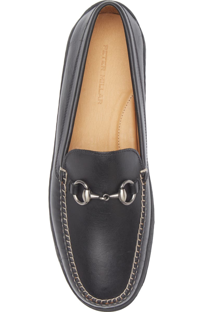 Peter Millar Keily Bit Driving Loafer, Alternate, color, Black