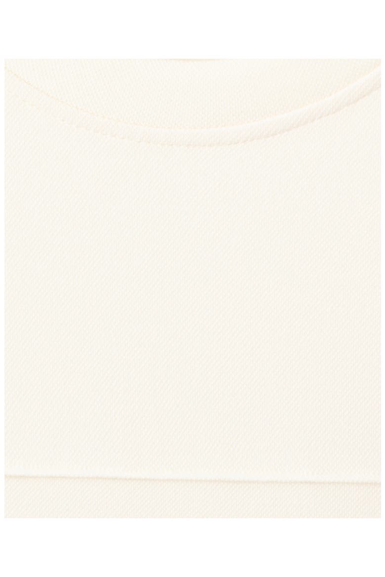 Ruched Sleeve Sweatshirt, Alternate, color, ECRU