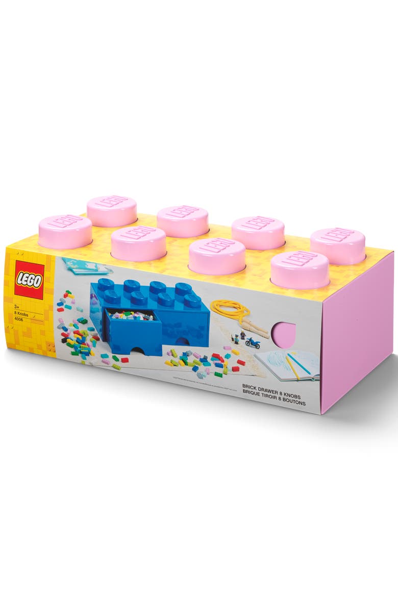 Storage Brick Drawer 8, Main, color, Purple