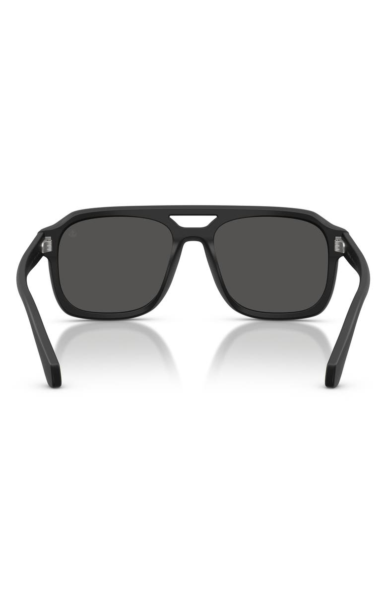 Moncler 56mm Vantos Pillow Sunglasses, Alternate, color, 