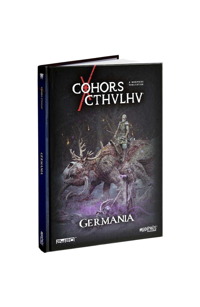 Cohors Cthulhu RPG Germania Hardcover Adventure Book, Main, color, Multicolored