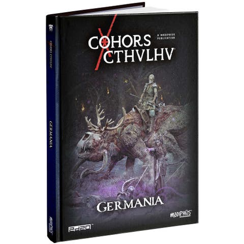 Germania Hardcover Adventure Book