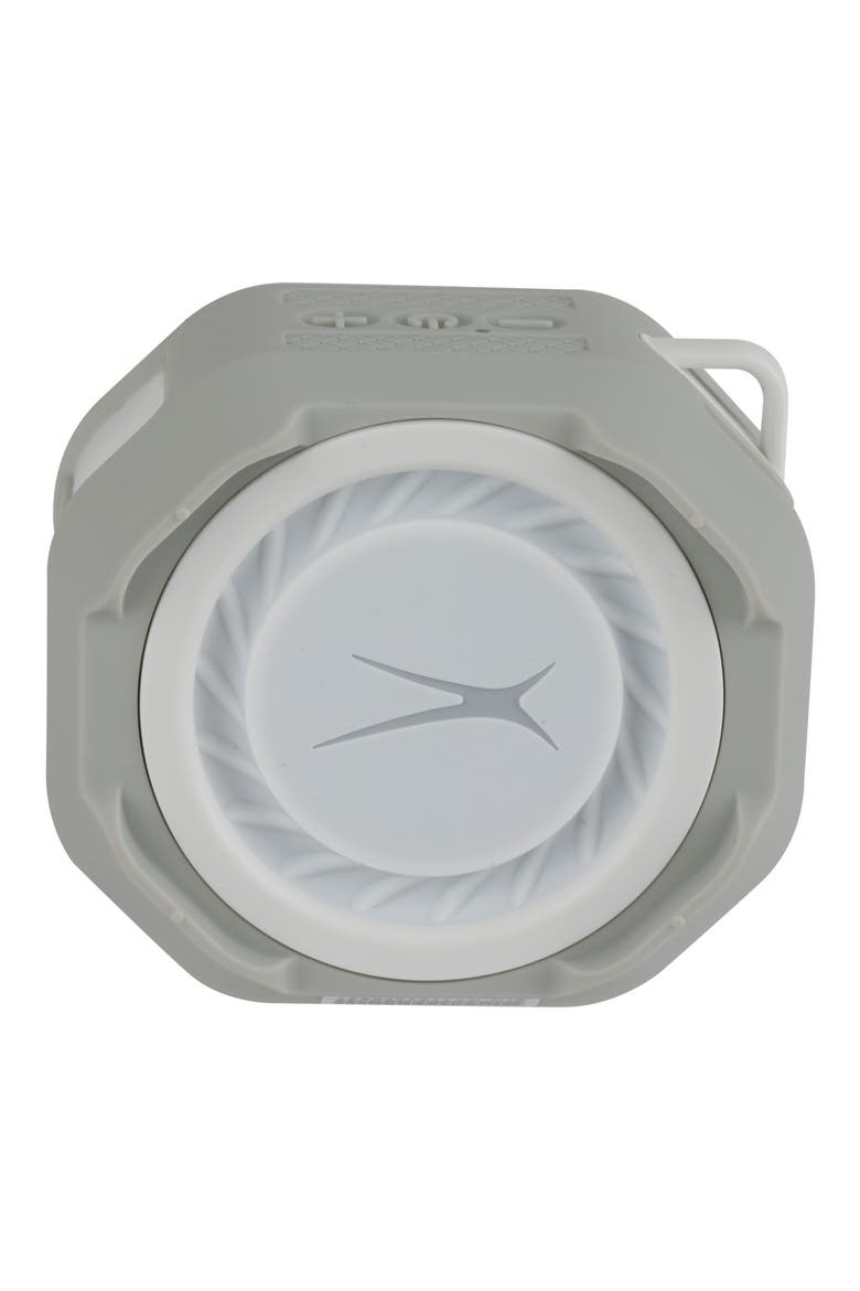HydraTrek Magnetic Waterproof Speaker, Alternate, color, GREY