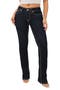 Becca Flap Pocket Bootcut Jeans