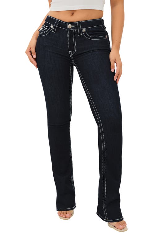 TRUE RELIGION TRUE RELIGION BECCA FLAP POCKET BOOTCUT JEANS 
