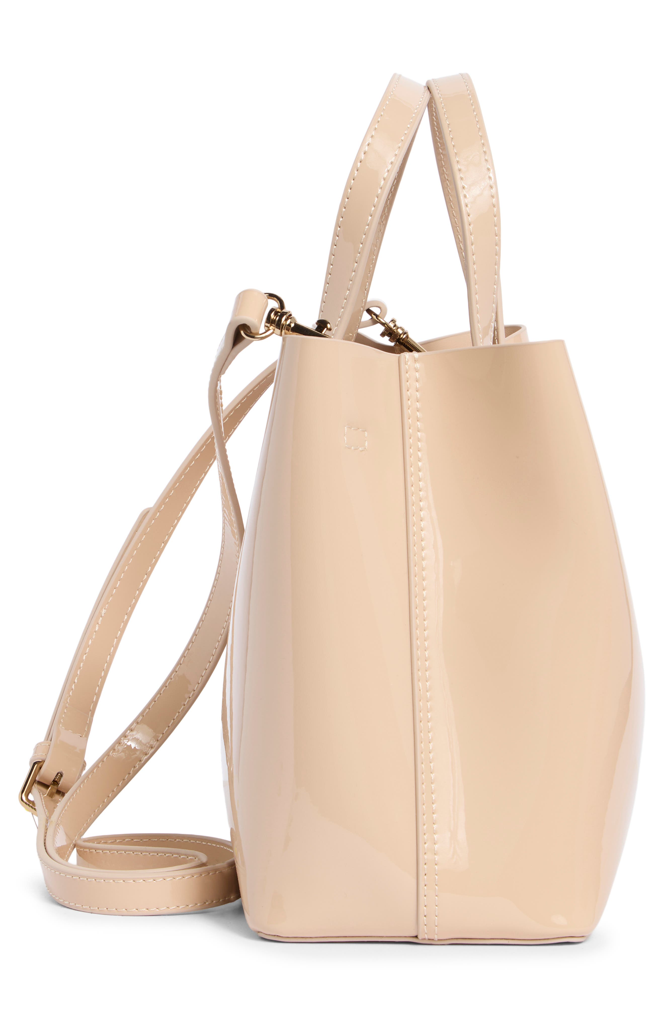 Kurt Geiger London Hampstead Small Tote, Alternate, color, Pale Pink