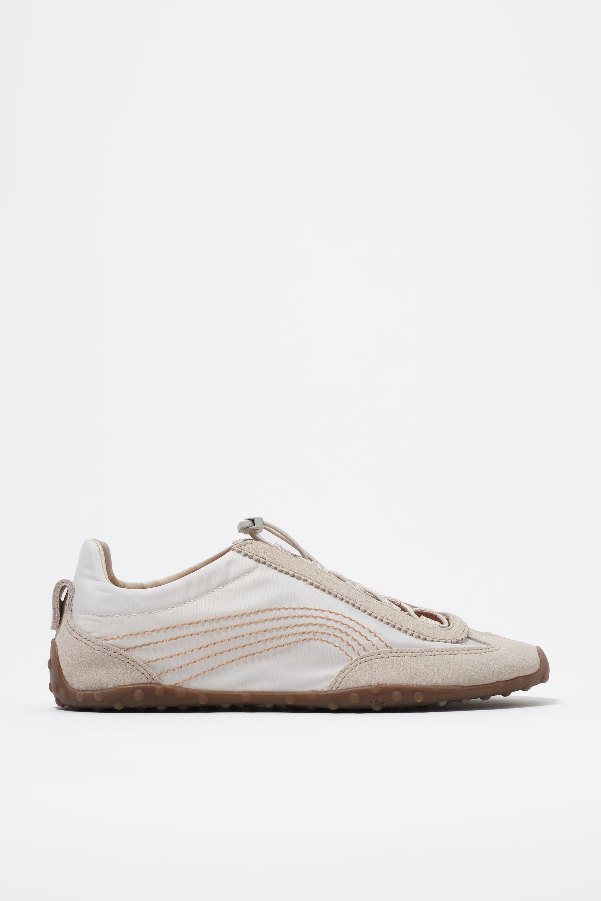 Bimba y Lola 13 28 Ballerina Sneaker, Main, color, Off White
