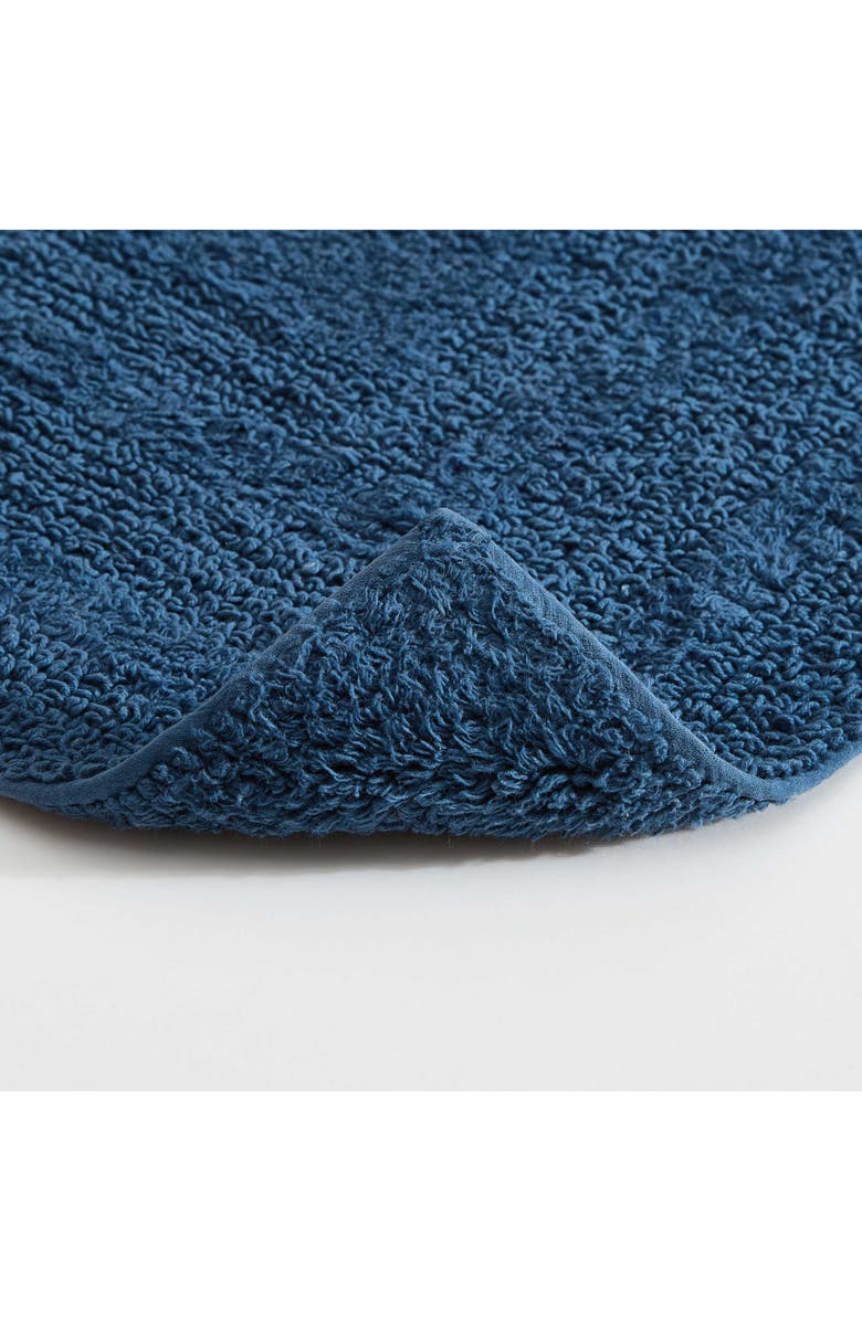 Eddie Bauer Logan Reversible Bath Mat Set, Alternate, color, Dark Blue