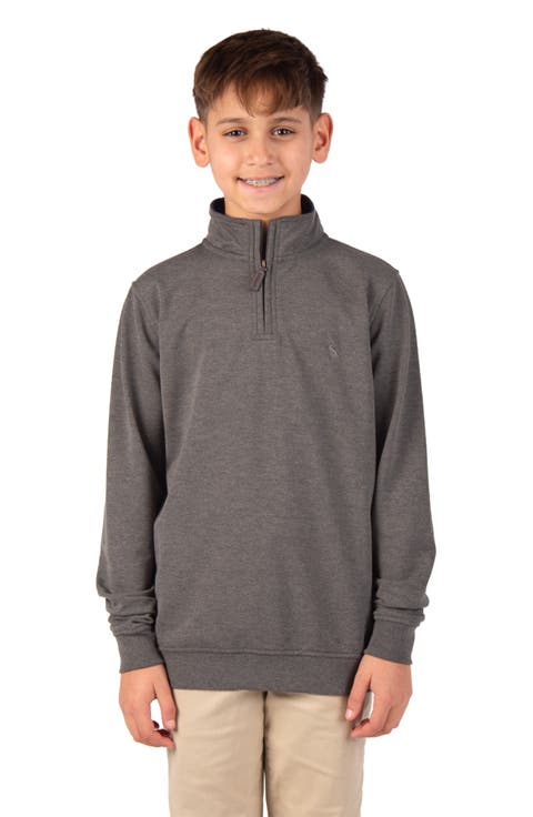 Kids' Fleece Quarter-Zip Pullover (Big Kid)