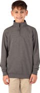 TailorByrd Kids' Fleece Quarter-Zip Pullover