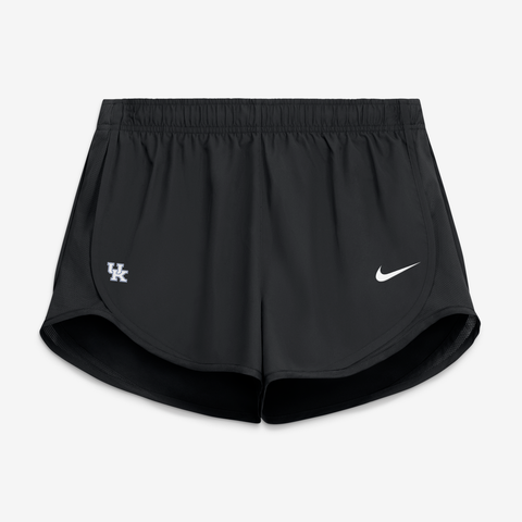 Women's Nike Black Kentucky Wildcats Tempo Mid-Rise Dri-FIT Shorts