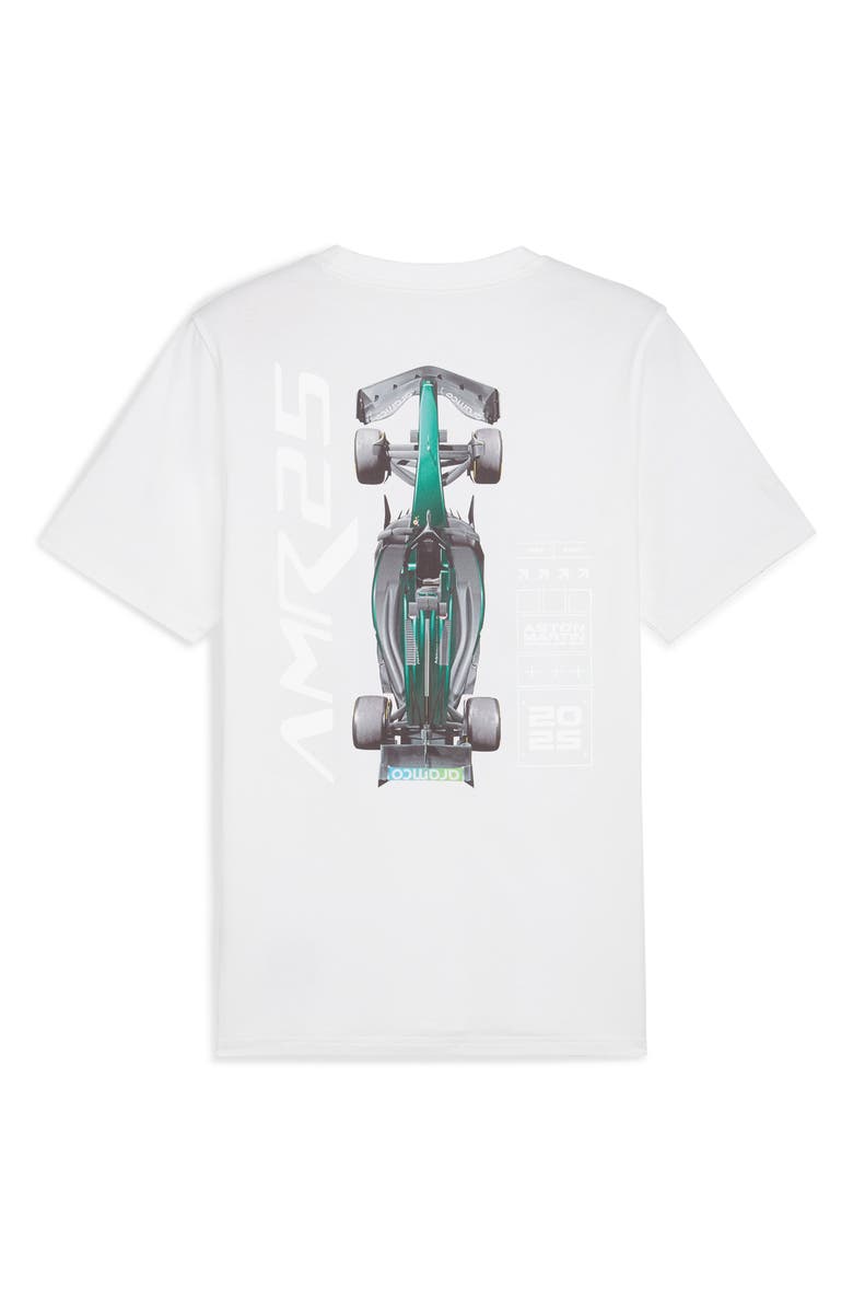 PUMA x AMF1 Graphic T-Shirt, Alternate, color, Puma White