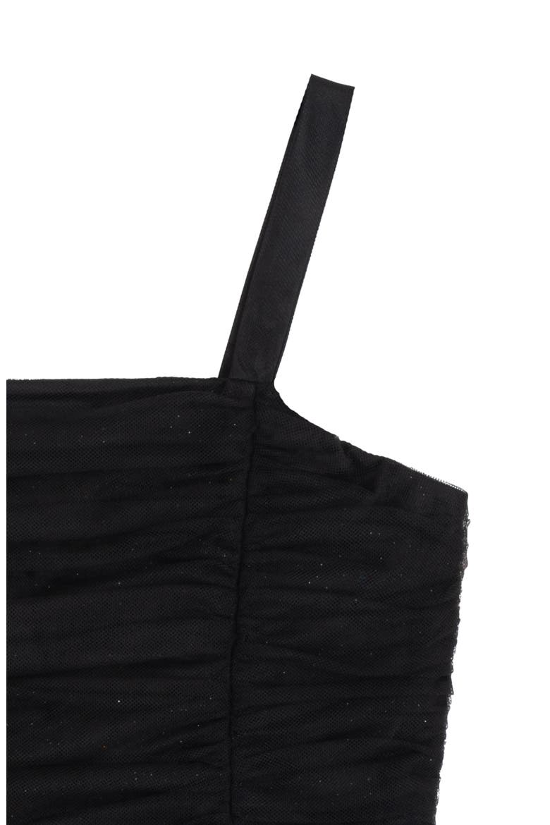 Kids' 3D Butterfly Dress, Alternate, color, BLACK