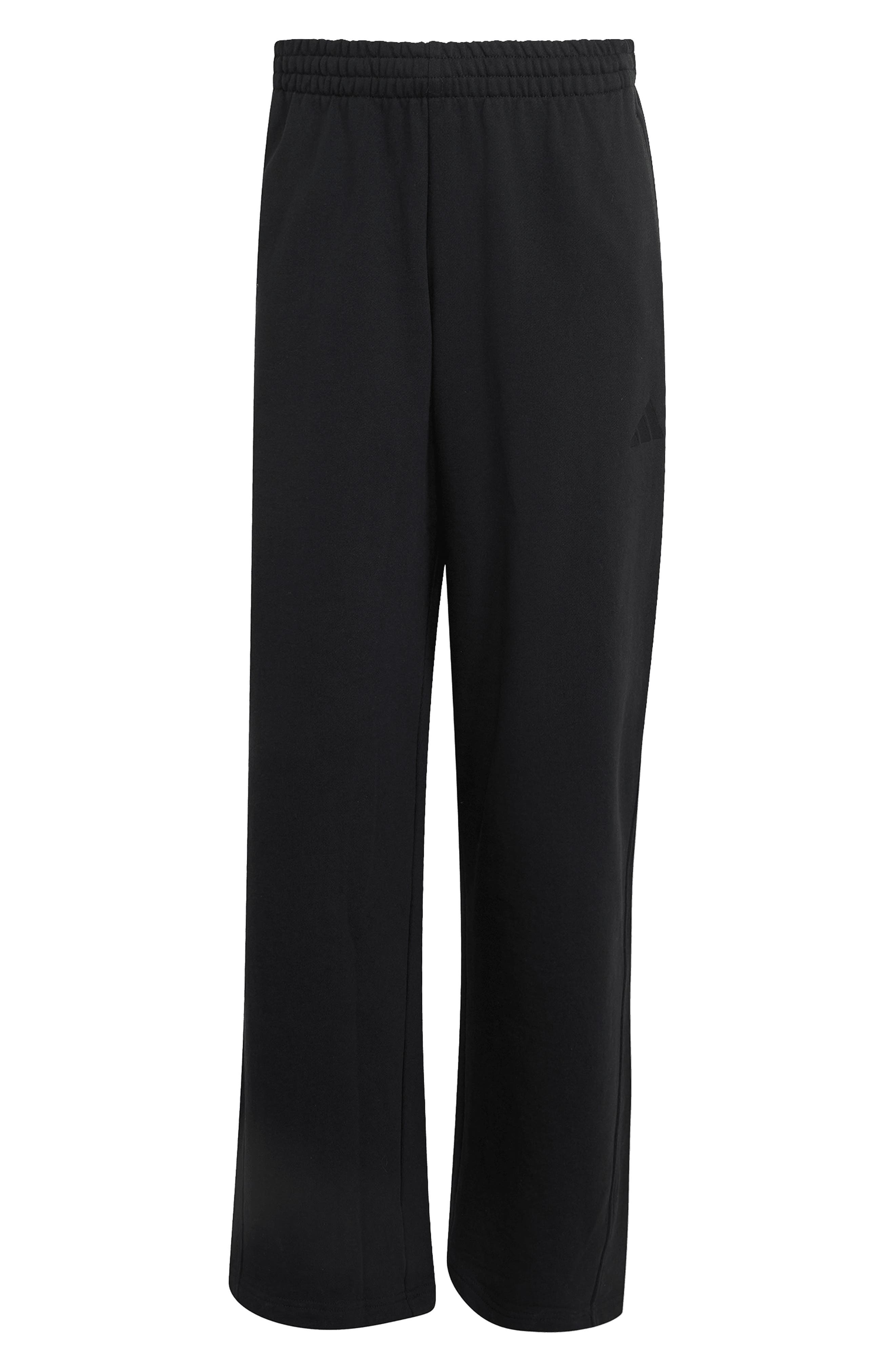 Logo Wide Leg Sweatpants