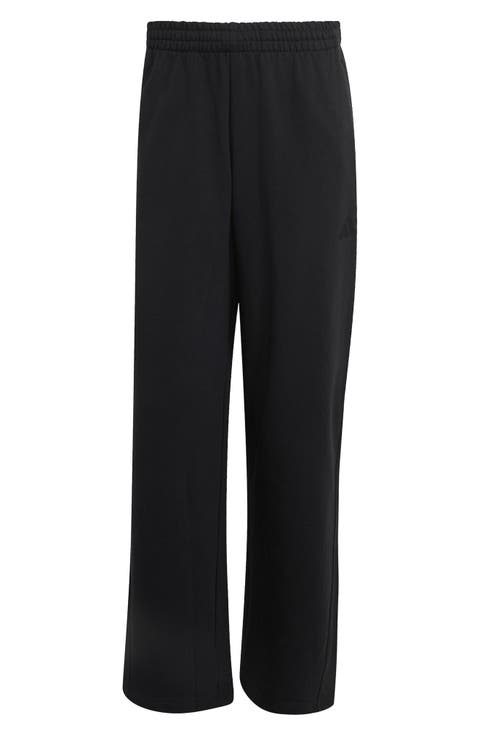 Logo Wide Leg Sweatpants