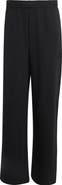 adidas Logo Wide Leg Sweatpants