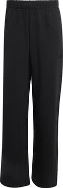 adidas Logo Wide Leg Sweatpants