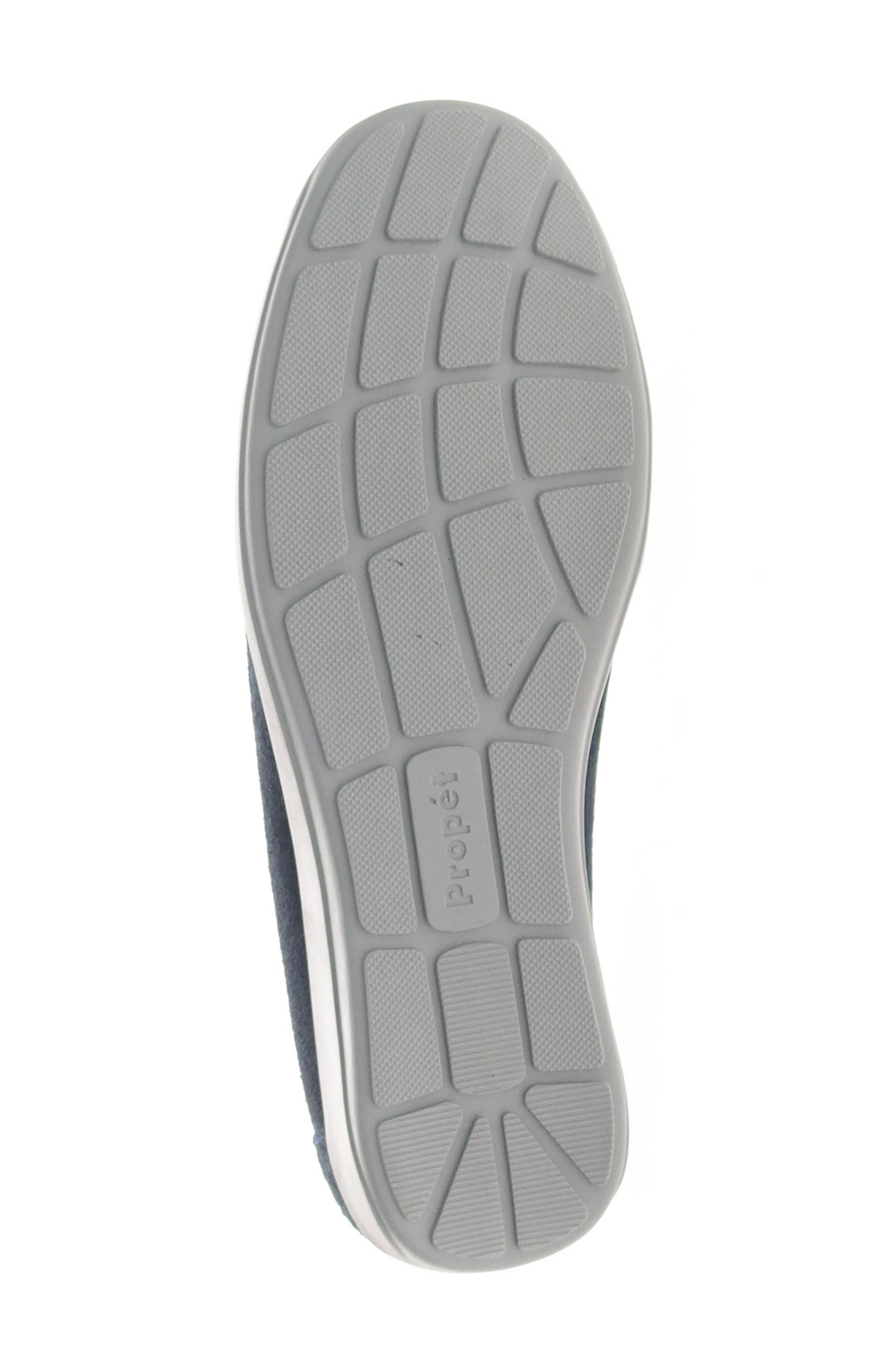 Propét Yara Wedge Slip-On, Alternate, color, Navy
