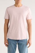 Open Edit Crewneck Stretch Cotton T-Shirt