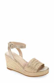 Pelle Moda Wilder Espadrille Wedge Sandal