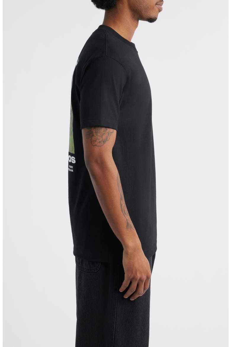 Sky Face Graphic T-Shirt, Alternate, color, BLACK