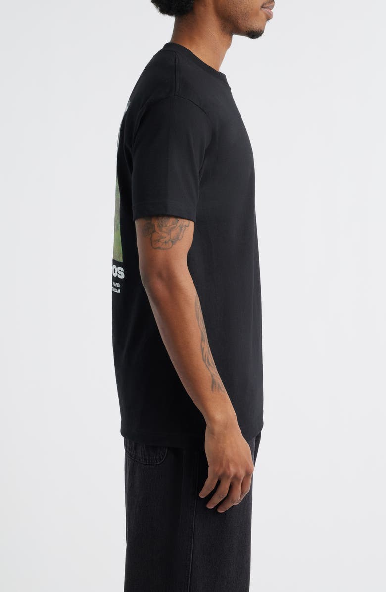 Obey Sky Face Graphic T-Shirt, Alternate, color, Black