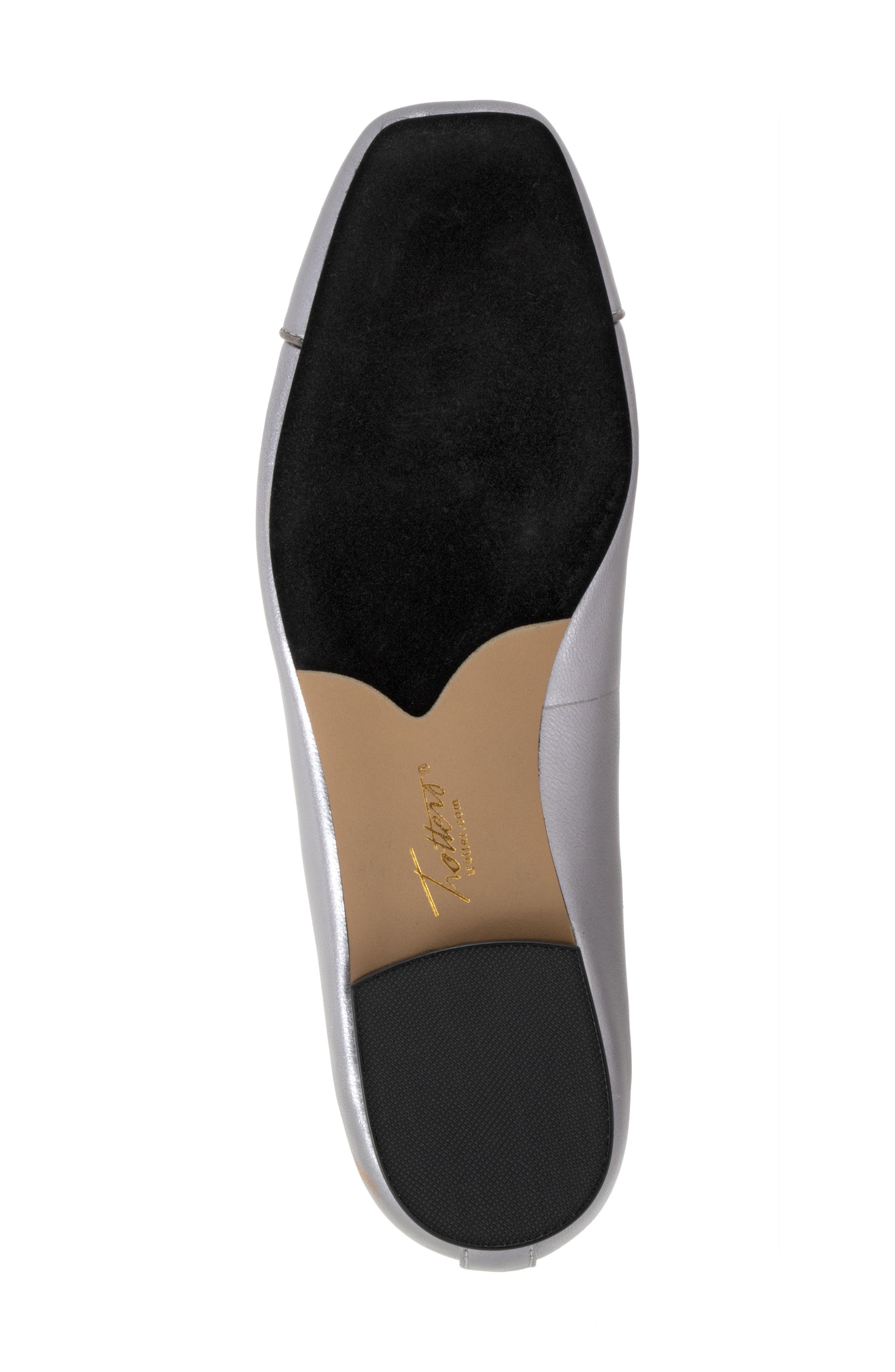 SoftWalk<sup>®</sup> Harbor Cap Toe Flat, Alternate, color, Pewter