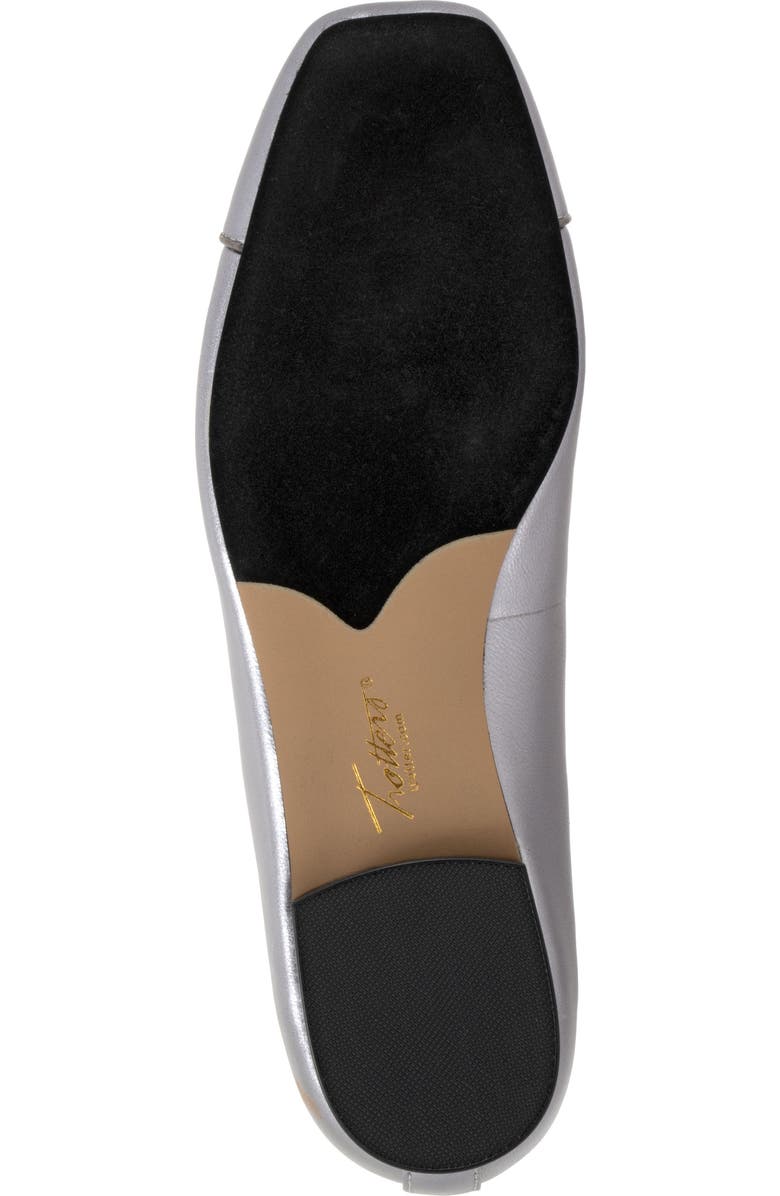 SoftWalk<sup>®</sup> Harbor Cap Toe Flat, Alternate, color, Pewter