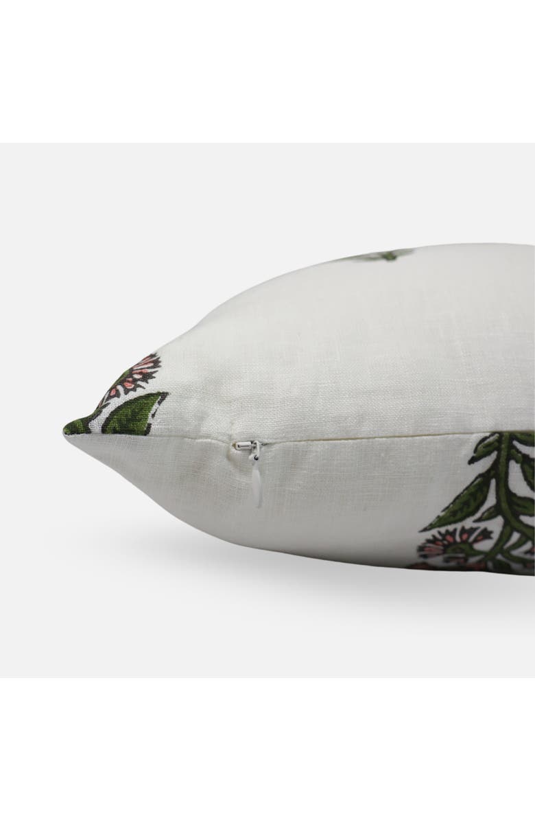 Banyan & Birch Begum Throw Pillow Cover, Alternate, color, White Pink