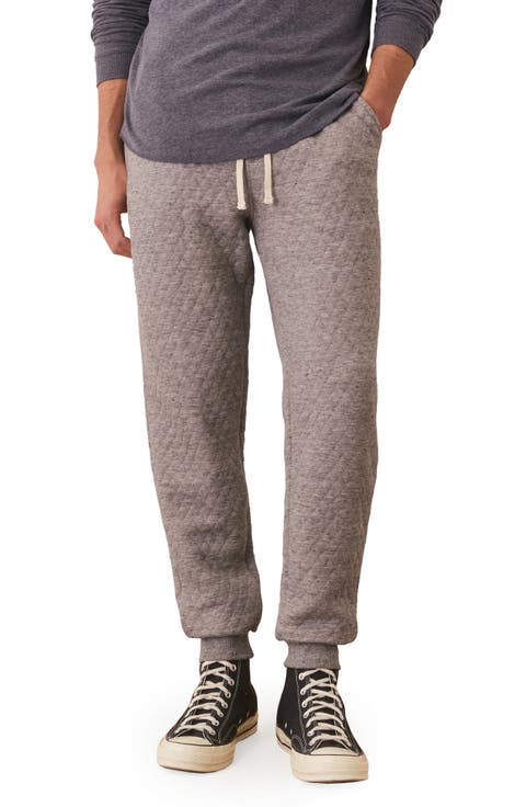 Corbet Quilted Joggers