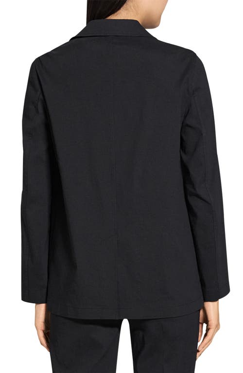 Theory Bistretch Sculpted Blazer In Black