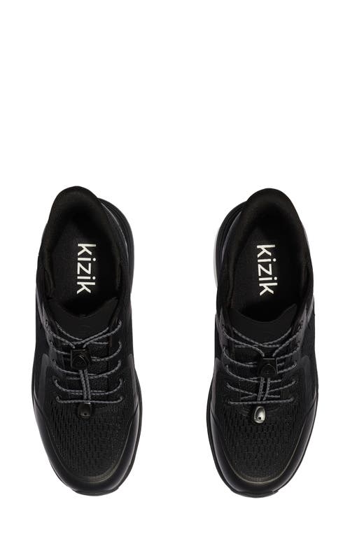 Kizik London Sneaker In Black