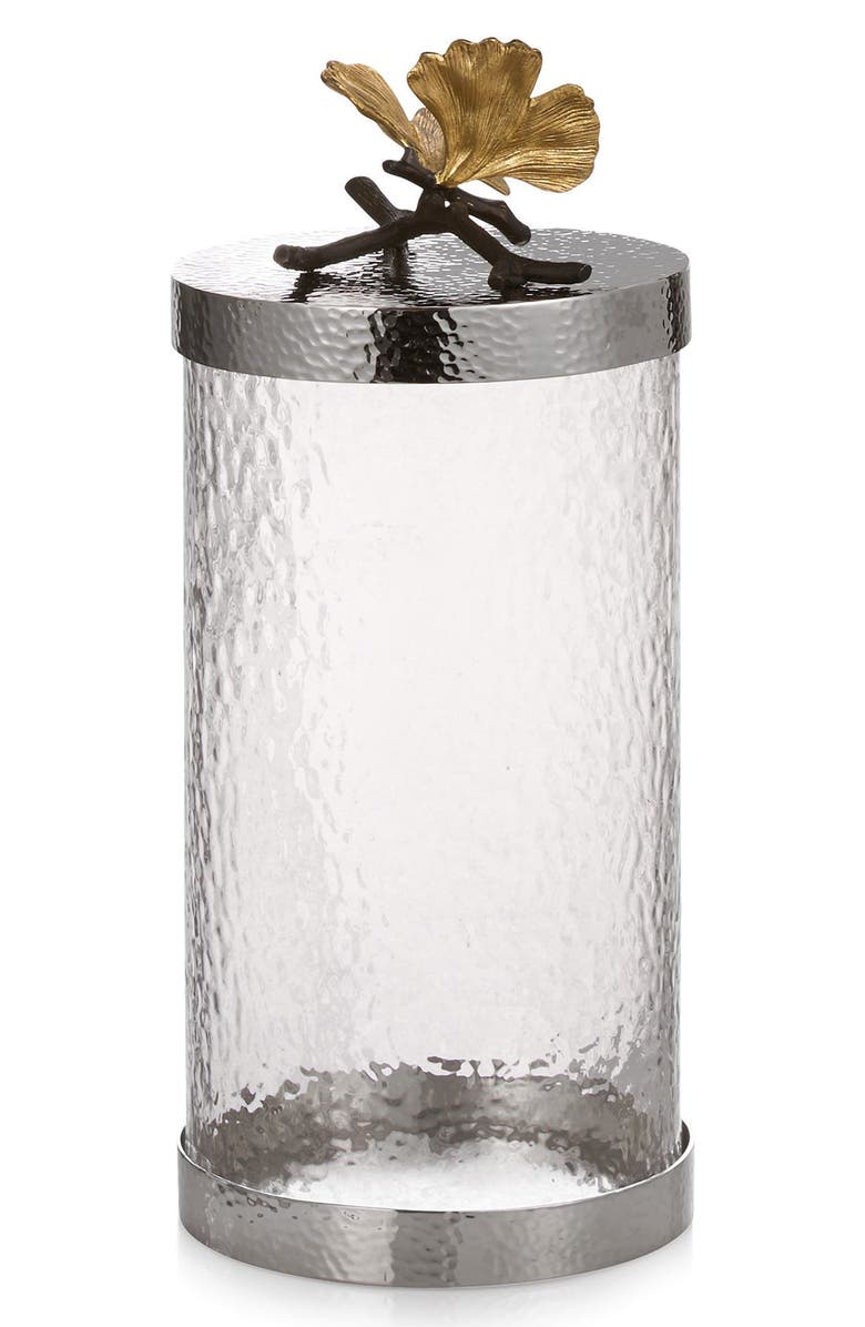 Michael Aram 'Butterfly Ginkgo' Canister, Main, color,