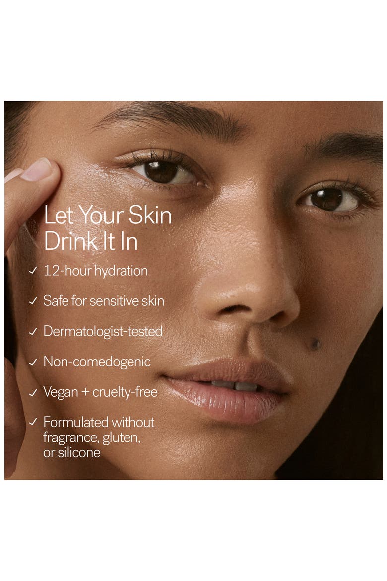 The Base Face Milk Essence & Lightweight Moisturizer with Hyaluronic Acid, Alternate, color, NONE