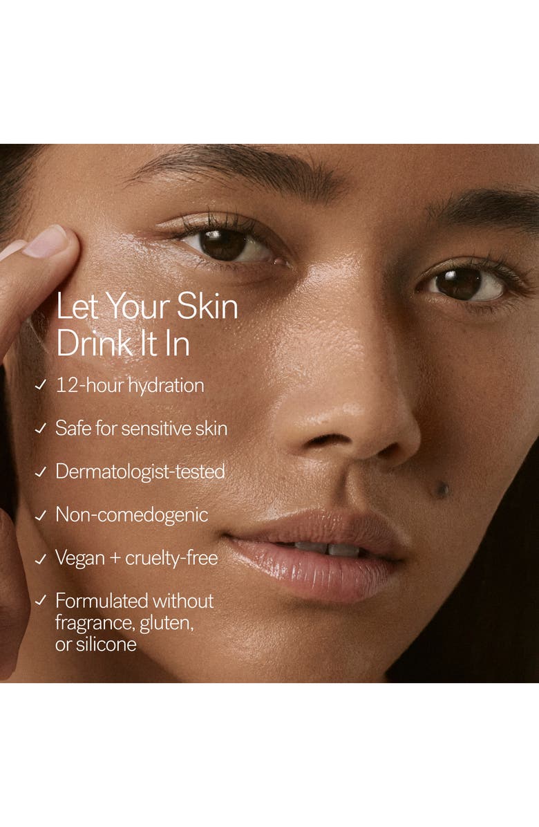 ILIA The Base Face Milk Essence & Lightweight Moisturizer with Hyaluronic Acid, Alternate, color, 