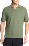 Theory Brenan Linen Blend Polo