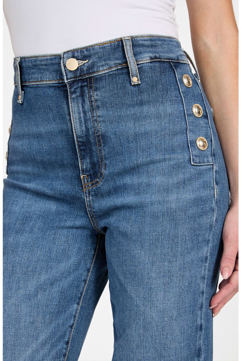New Faye High Waist Flare Leg Jeans, Alternate, color, SIMPLICITY