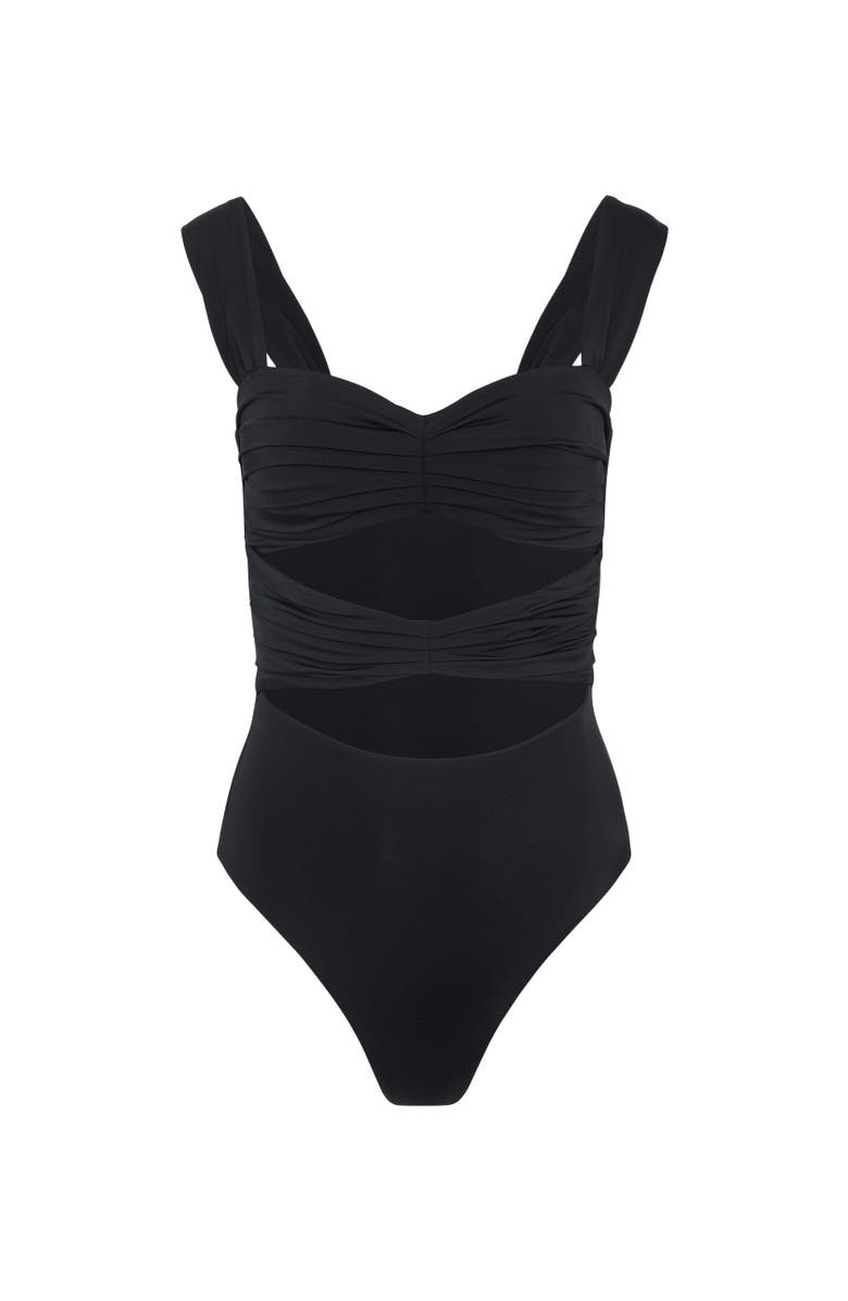 Onia Ariel One Piece, Alternate, color, Black