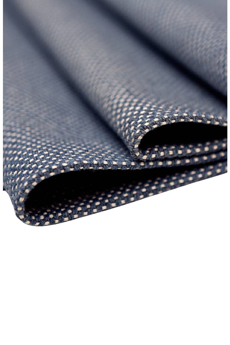 Rustic Placemats Set of 4, Alternate, color, Blue
