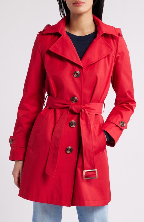 DB Short Trench Coat