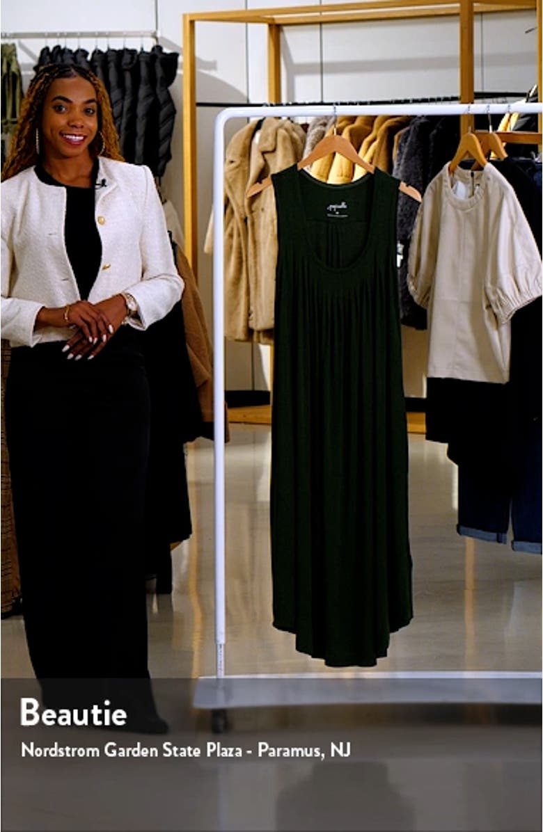 Kate Pleated Nightgown, sales video thumbnail