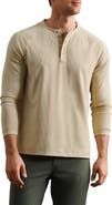 Rhone Waffle Tech Henley