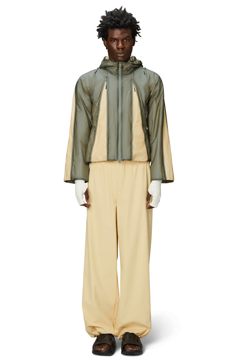 Rains Kauto Vision Waterproof Insulated Curve Jacket, Alternate, color, 