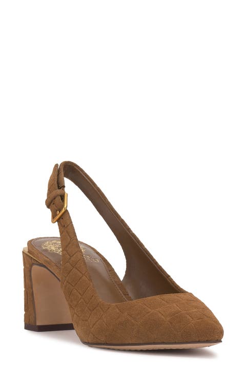 Hamden Pointed Toe Slingback Pump (Women)