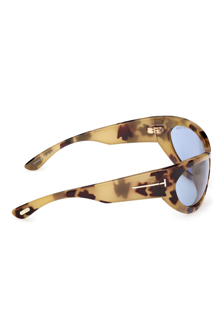 Leona 62mm Cat Eye Sunglasses, Alternate, color, HAVANA/OTHER / BLUE