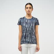 Majestic Filatures Stretch Linen Crewneck