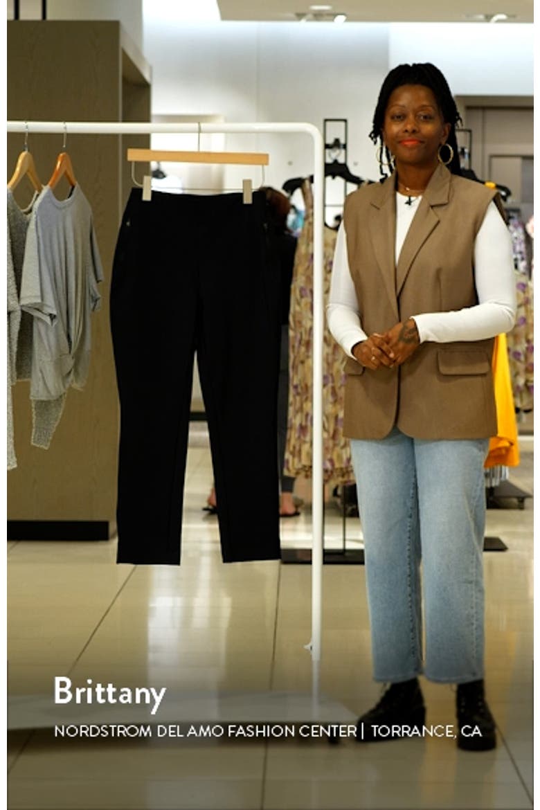 Versa Stretch Ankle Slim Pants video