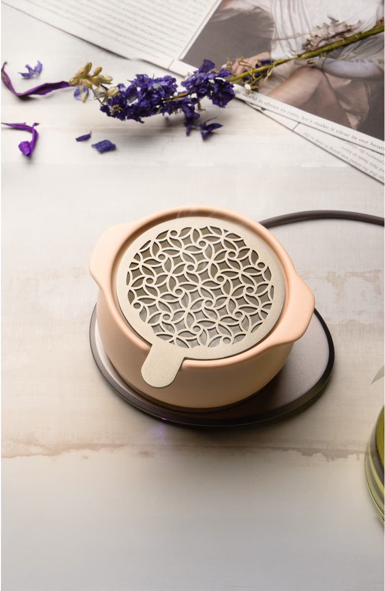 OHOM INC Jun Self-heating Diffuser Set, Alternate, color, Rosy Apricot