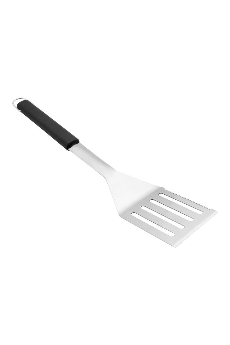 4-Piece BBQ Set, Alternate, color, STAINLESS STEEL