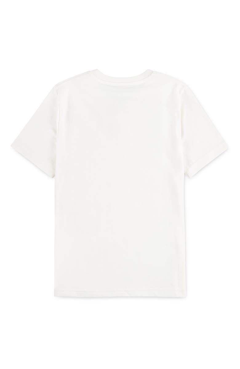 abercrombie kids Kids' Essential Cotton Blend Henley, Alternate, color, Jet Stream